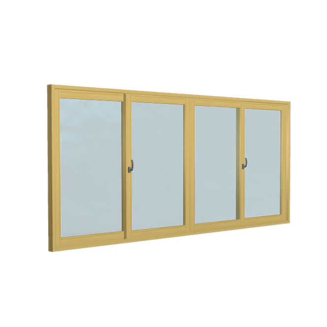 PSK Vierflügel-Fenster